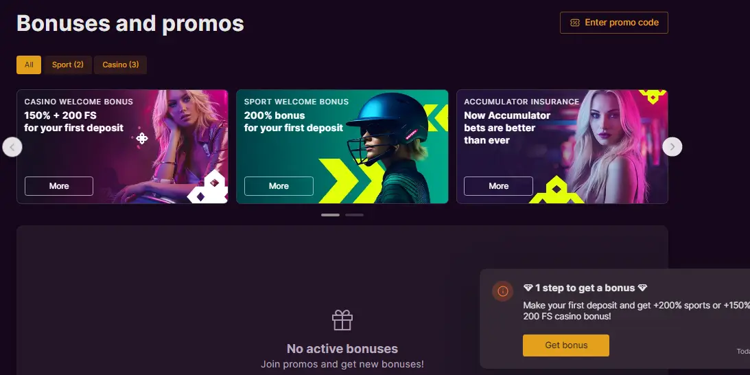 Batery Casino Bonuses and Promotions Batery Casino Bonuses and Promotions